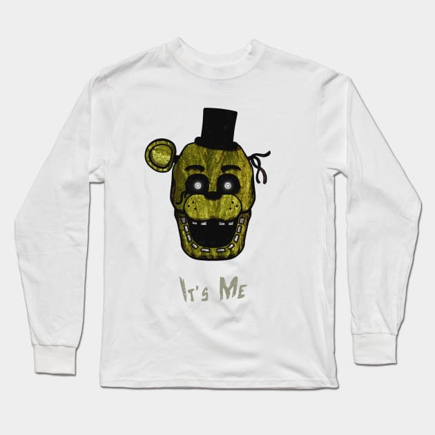 Five Nights at Freddy's - Phantom Freddy - It's Me Long Sleeve T-Shirt by Kaiserin